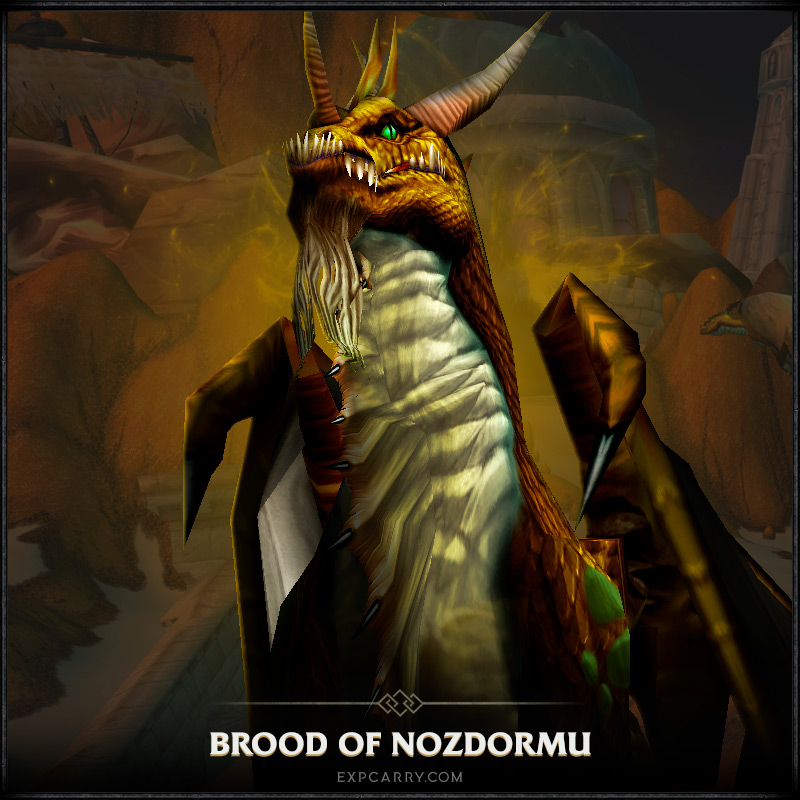 WoW Classic SoD Brood of Nozdormu Reputation Boost